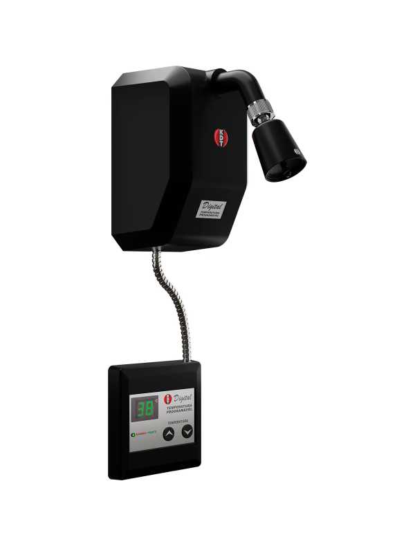 Ducha Elétrica KDT Digital Inteligente 8800W