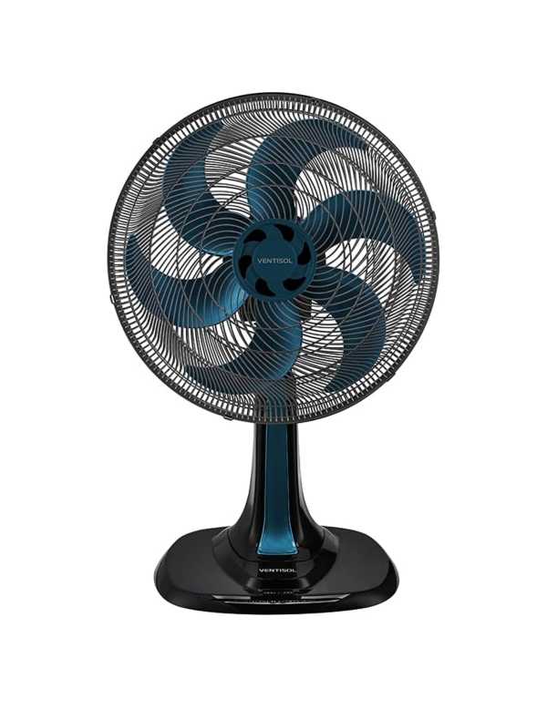 Ventilador Mesa Turbo 6 Pás Ventisol