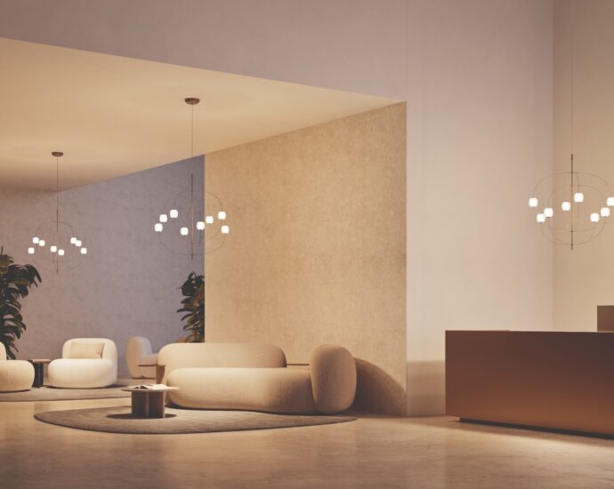 Luminária Axia: A União Perfeita Entre Design e Tecnologia