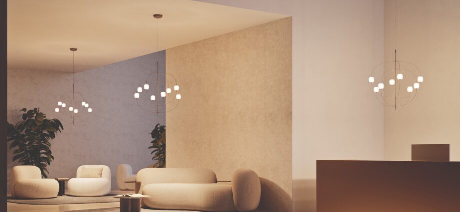 Luminária Axia: A União Perfeita Entre Design e Tecnologia