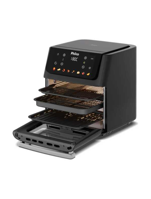 Air Fryer Philco 16 Litros Paf16c Preto