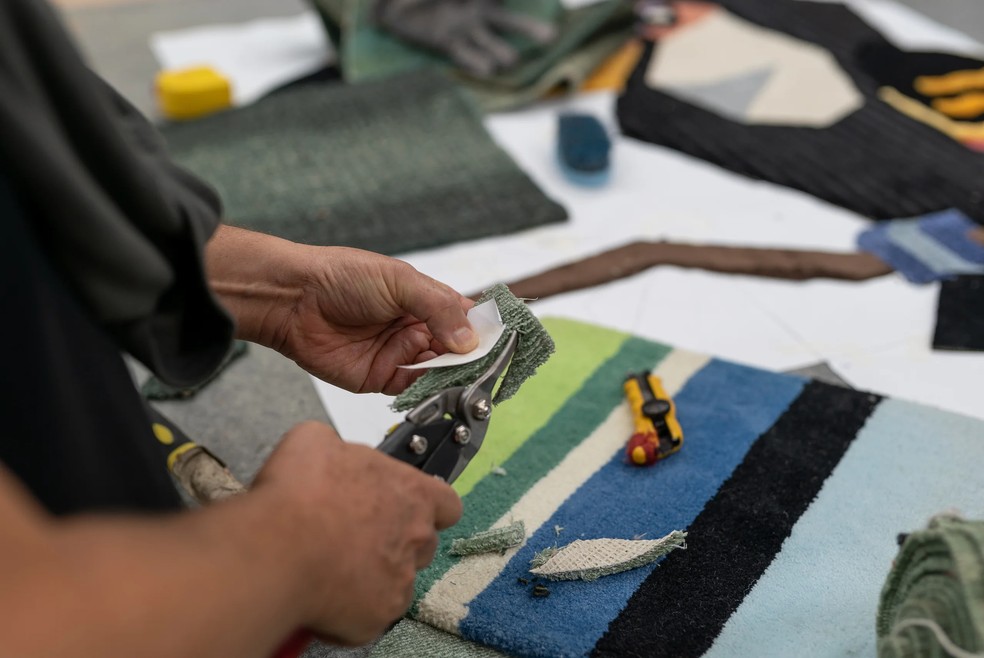 Da atitude consciente ao reconhecimento internacional: a by Kamy Verde consolida o ecossistema do upcycling com coleções premiadas e parcerias de peso — Foto: Studio by Kamy/Divulgação