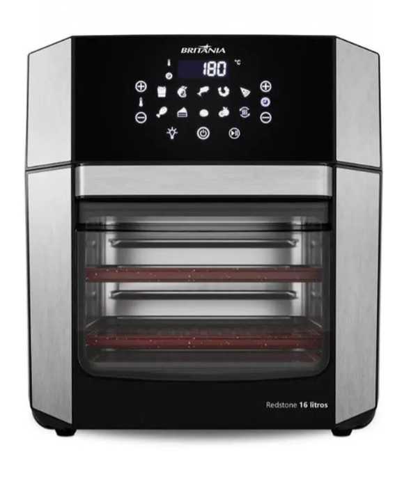 Fritadeira Elétrica Air Fryer Oven Baf16a 4 Em 1 Britânia