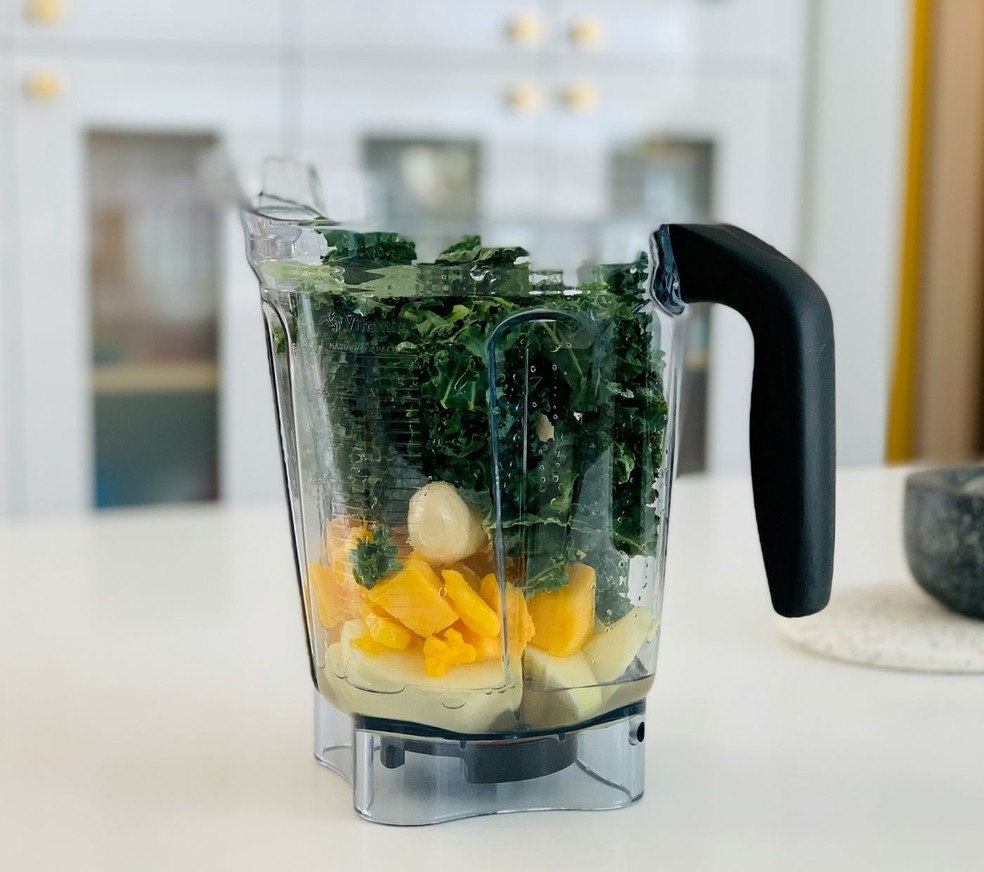 As lâminas do liquidificador não devem ser afiadas de maneira caseira. Em caso de desgaste, devem ser substituídas — Foto: Unsplash/Andrea Niosi/Creative Commons
