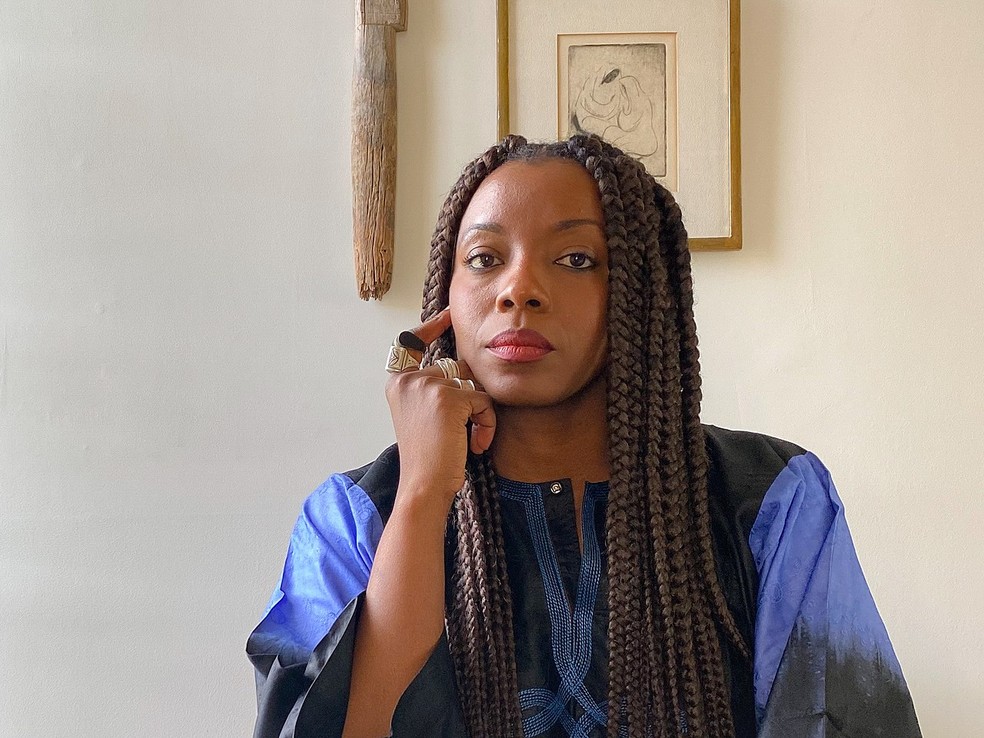 Mariam Kamara é uma arquiteta nigerina reconhecida internacionalmente por seu trabalho sustentável e socialmente engajado — Foto: Mariam Kamara/Wikimedia Commons