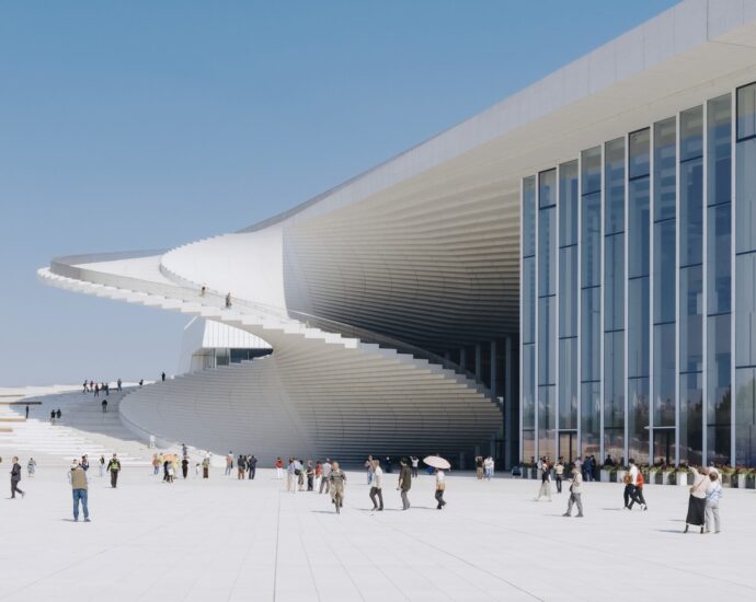 Inauguração da Shanghai Grand Opera House em Xangai