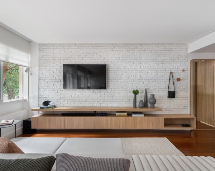 Decoração com Tijolinho Branco: 25 Ideias Incríveis para Transformar Seus Ambientes