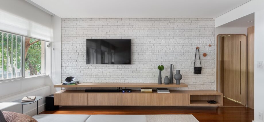 Decoração com Tijolinho Branco: 25 Ideias Incríveis para Transformar Seus Ambientes